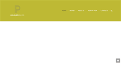 Desktop Screenshot of polishedbrands.com