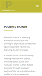 Mobile Screenshot of polishedbrands.com